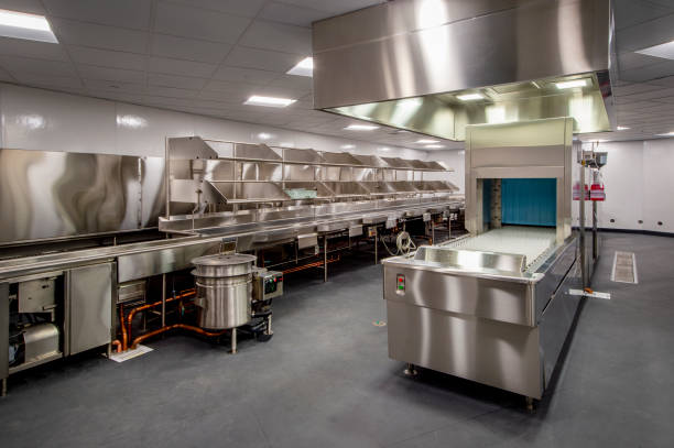 Commercial Kitchen Clean
Professional Kitchen
