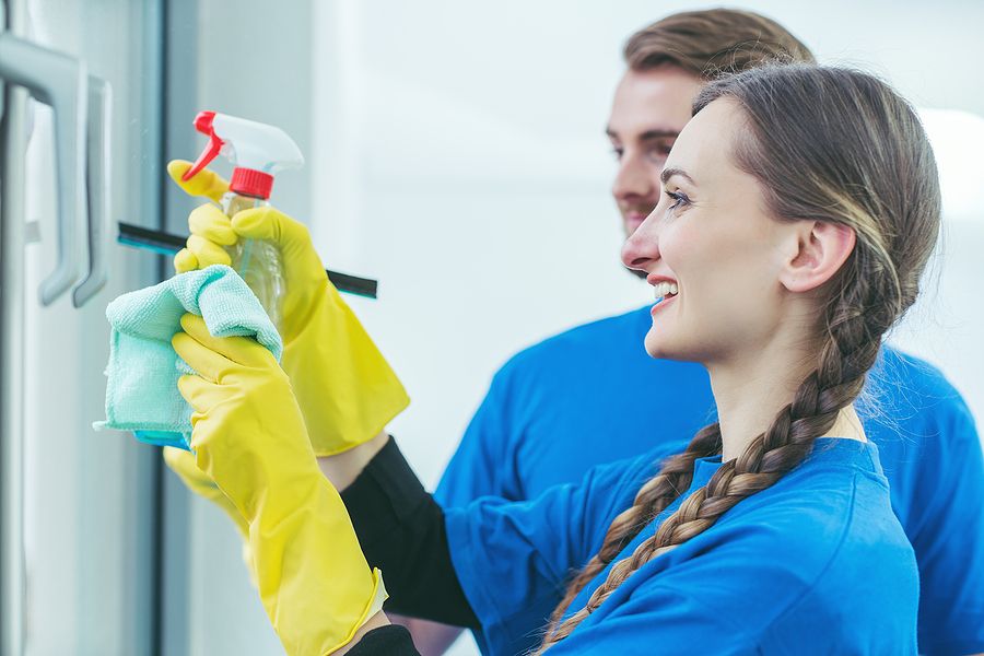 Professional commercial cleaning NE Philadelphia office building by City Wide